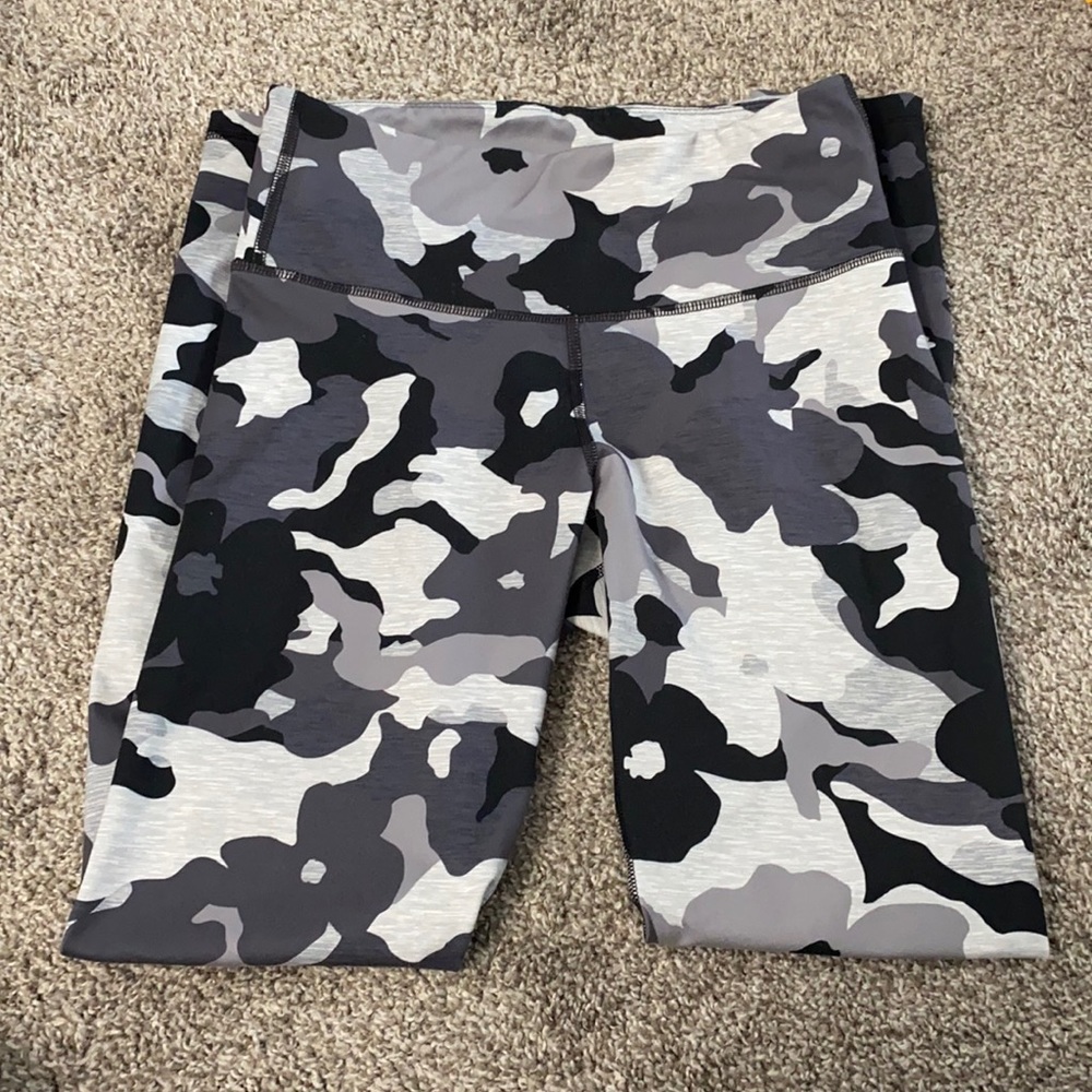 High rise workout leggings